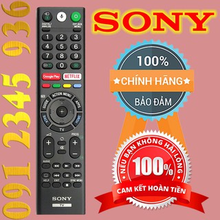 [CHÍNH HÃNG] Điều khiển SONY có "GIỌNG NÓI'' có mã số RM-TX310P cho Tivi Smart. (Mẫu số 9)