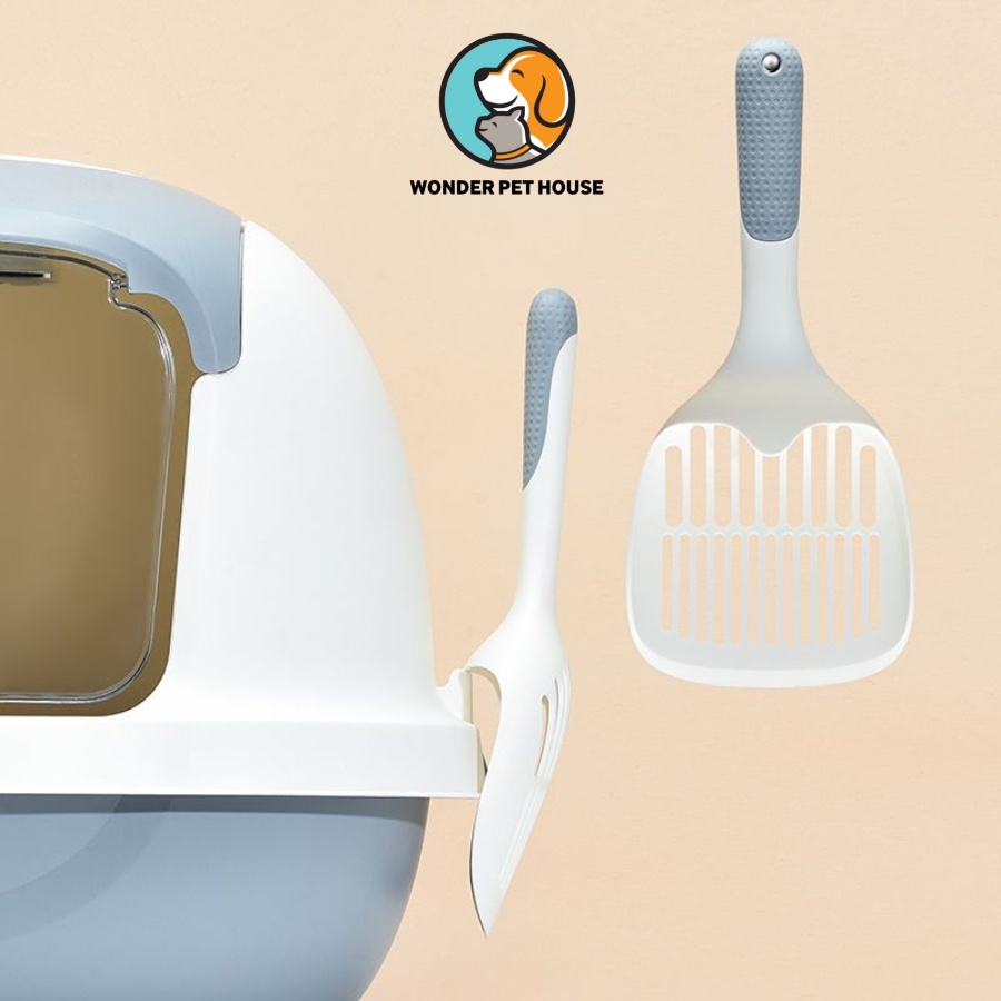 Xẻng xúc cát cho mèo cao cấp siêu xịn PAKEWAY