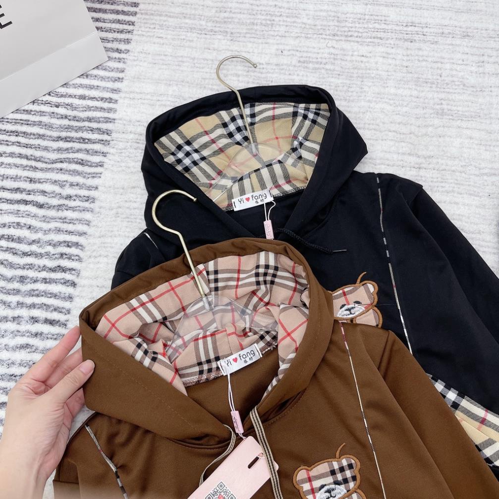 [ 𝐅𝐑𝐄𝐄 𝐒𝐇𝐈𝐏 ] BỘ GẤU UMI THÊU PHỐI B