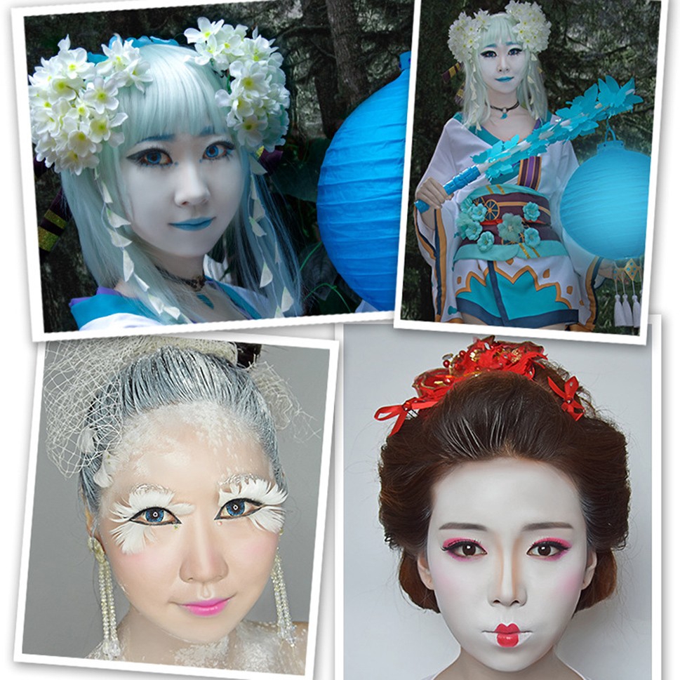 [Hàng mới về] Kem Nền Trắng Tự Nhiên Dùng Hóa Trang Halloween | BigBuy360 - bigbuy360.vn