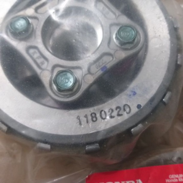 Bộ Côn Xe Dream Đủ Bộ Sẵn Lắp  . Nồi Xe Dream Wave Hàng Chuẩn Xịn Honda 100%