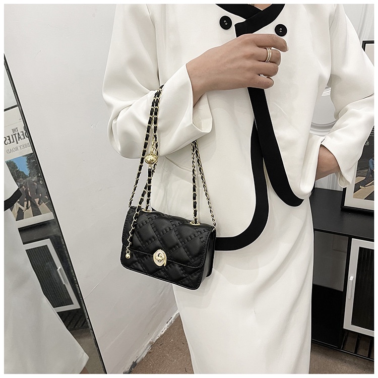 Túi đeo chéo IELGY cỡ vuông nhỏ phong cách Hàn Quốc thời trang mới năm 2022 cho nữ