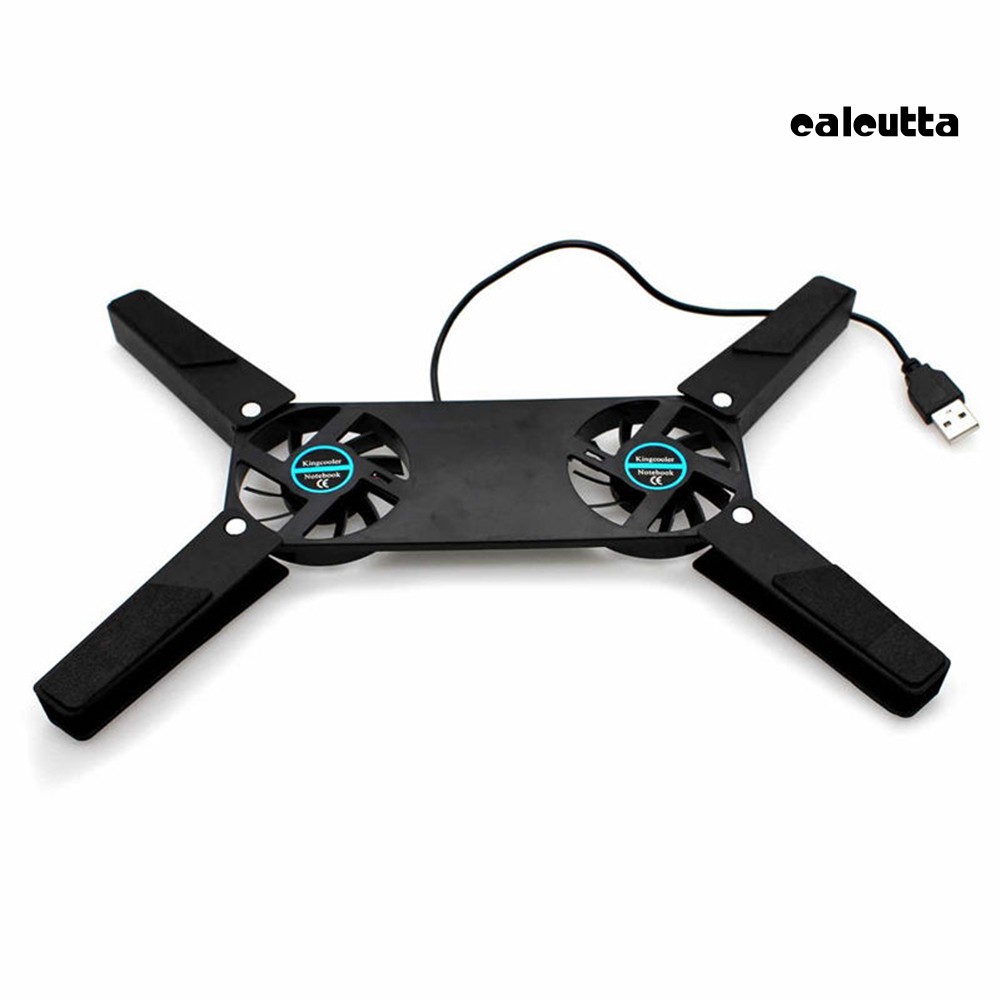 Quạt Làm Mát Gấp Gọn Tiện Lợi Cho Laptop Notebook