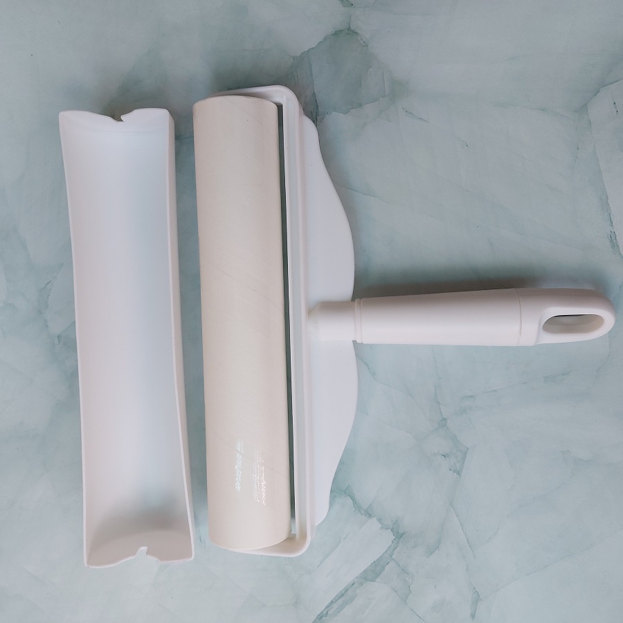 Cây Lăn Bụi Cán Dài Làm Sạch Quần Áo, Sàn Nhà, Ga Giường, Lông Chó Mèo - Độ Dài Tùy Chỉnh - Lõi Lăn 24cm