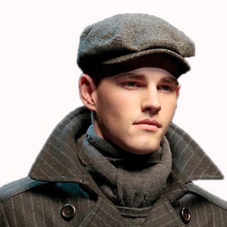 NÓN BERET MỎ VỊT VẢI NỈ NAM NỮ