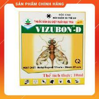 THUỐC BẪY RUỒI VÀNG.