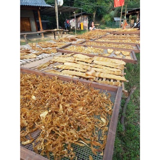Măng nứa khô