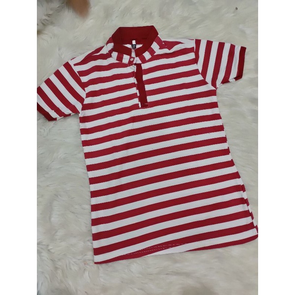 Áo tay ngắn có cổ thun cá sấu dành cho nam sale