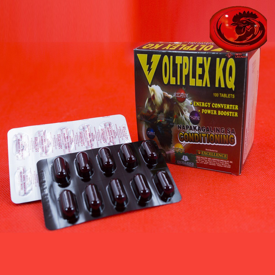 VOLTPLEX KQ thuốc ốp gà 1 vĩ 10 viên