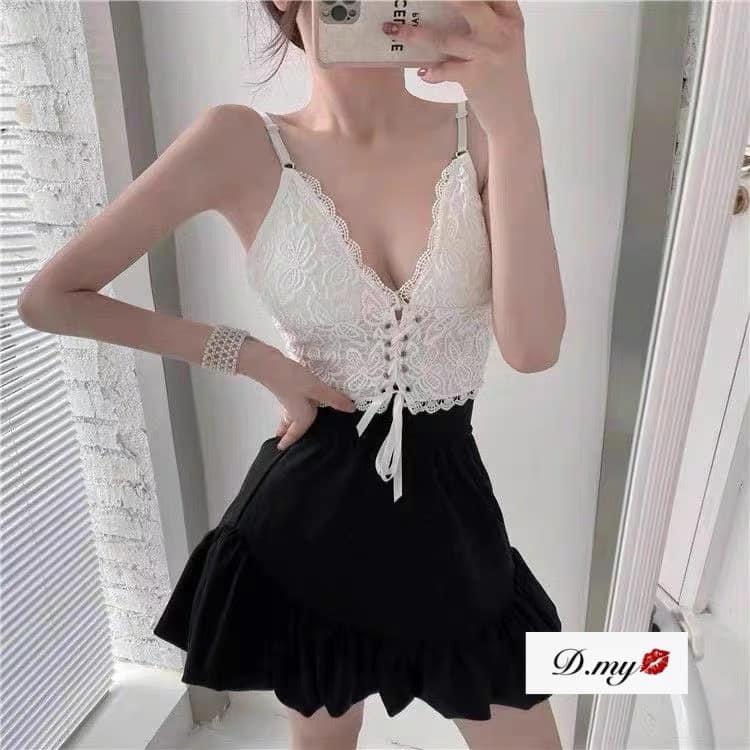 Áo bra ren, áo hai dây Y12