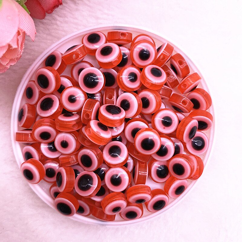(MớI) Bộ 50 HạT NhựA HìNh Oval 8/10mm DùNg LàM VòNg Đeo Tay | BigBuy360 - bigbuy360.vn