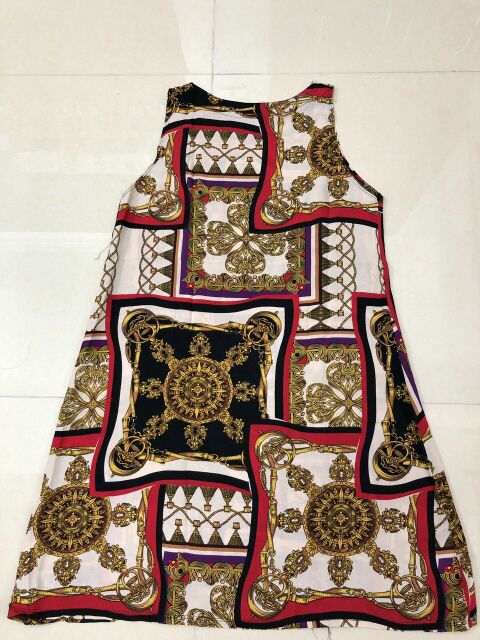 Đầm lanh 3D QC siêu mát | BigBuy360 - bigbuy360.vn