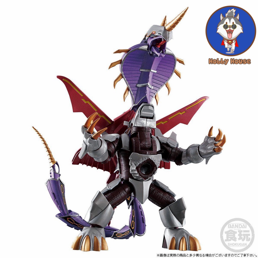 Mô Hình Sodo Chronicle Kamen Rider Ryuki Mirror Monster : Genocider So-do Hiệp sĩ mặt nạ rồng