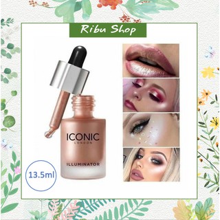 Nhũ bắt sáng dạng lỏng ICONIC LONDON original 13.5ml