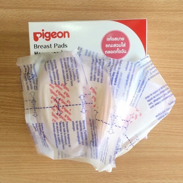 Lót thấm sữa Pigeon Thái Lan hộp 30 miếng