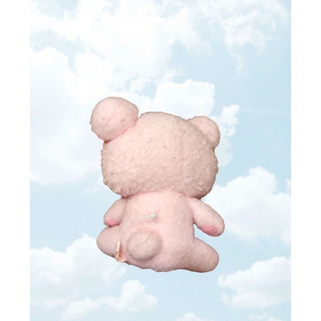 Gấu bông Rila Rilakkuma Korilakkuma cosplay mèo lông xù nhiều mẫu Nhật size nhỡ 10-20cm