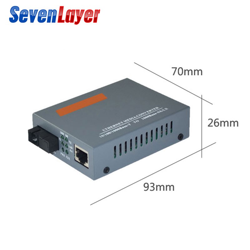 Bộ Chuyển Đổi Quang Điện Netlink HTB-GS-03 A/B ( 1 Cặp ) Convert quang điện 10/100/1000Mb