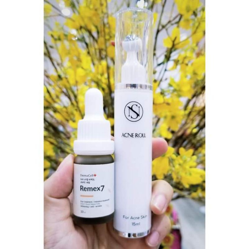 (Không Hộp) Serum Remex7 Tế bào gốc thực vật