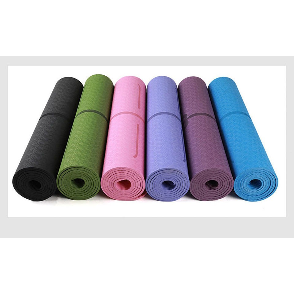 Thảm Tập Yoga Chống Trượt Kích Thước 183x61 cm