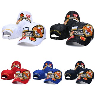 Mũ bóng chày đường phố DSQUARED2 Colorblock Mũ thể thao thoáng khí và nhanh khô