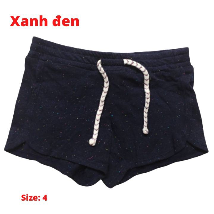 Quần short thun bé gái 15-42kg - chất thun xược mát mịn -đập tan cái nóng -Tomchuakids