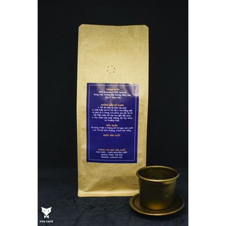Cà phê Robusta + Arabica 1kg - FOX CAFE - Cách Tân