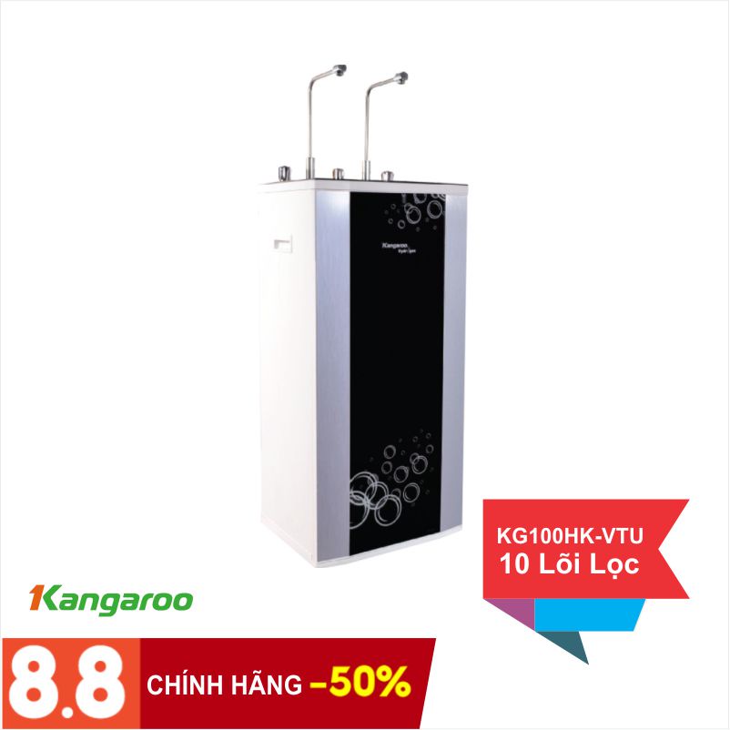 Máy Lọc Nước Kangaroo Hydrogen KG100HK Vỏ Tủ VTU