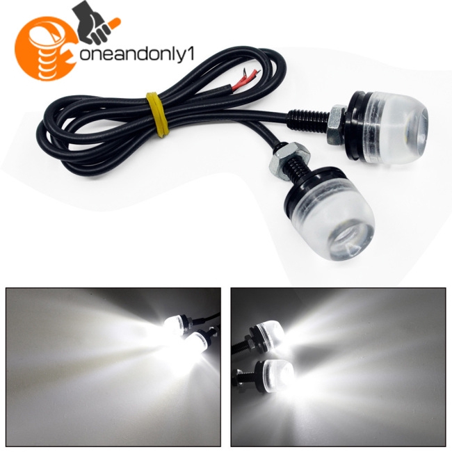 Set 2 đèn led mắt đại bàng 5630 3smd dành cho xe hơi