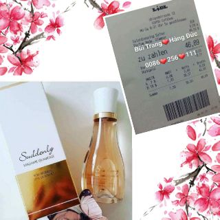 Nước hoa Suddenly 50ml