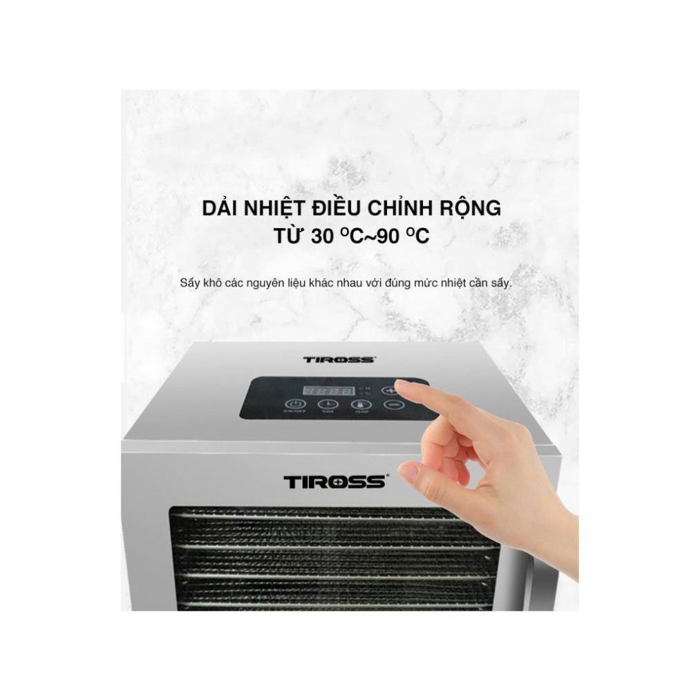 Máy sấy hoa quả, thực phẩm Tiross TS9682 | TS9683 , Hàng chính hãng - Bảo hành 12 tháng
