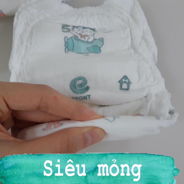 CHÍNH HÃNG TÃ BỈM ENBLANC KEEP FRIENDS NỘI ĐỊA HÀN QUỐC ĐỦ SIZE DÁN/QUẦN S40/M32/L28/XL24