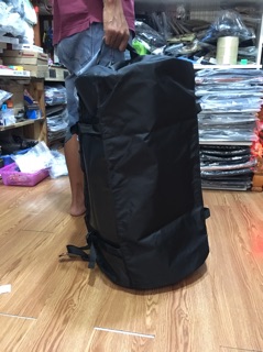 Túi trống du lịch vải tabaulin cao cấp dufel size 72L