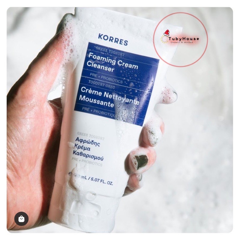 Sữa rửa mặt sữa chua Hy Lạp Greek Yoghurt Foaming Cream Cleanser