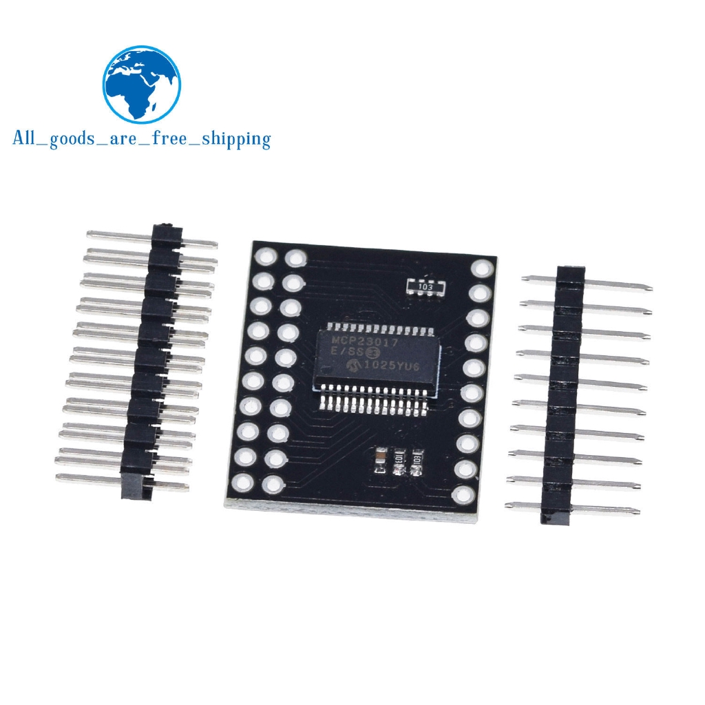 Mô Đun Mở Rộng Tzt Mcp23017 Iic I2C Spi Mcp23S17 Hai Chiều 16-bit I / O Pins 10mhz | WebRaoVat - webraovat.net.vn