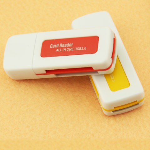 USB 2.0 Đầu đọc thẻ nhớ 4 trong 1 dùng cho thẻ nhớ SD T-Flash Micro SD M2 chuyên dụng