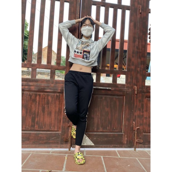 ÁO CROP TOP, ÁO HOODIE CHẤT NỈ COTTON BAO CHẤT MỀM MỊN, HÀNG ĐỘC QUYỀN GIÁ SỈ