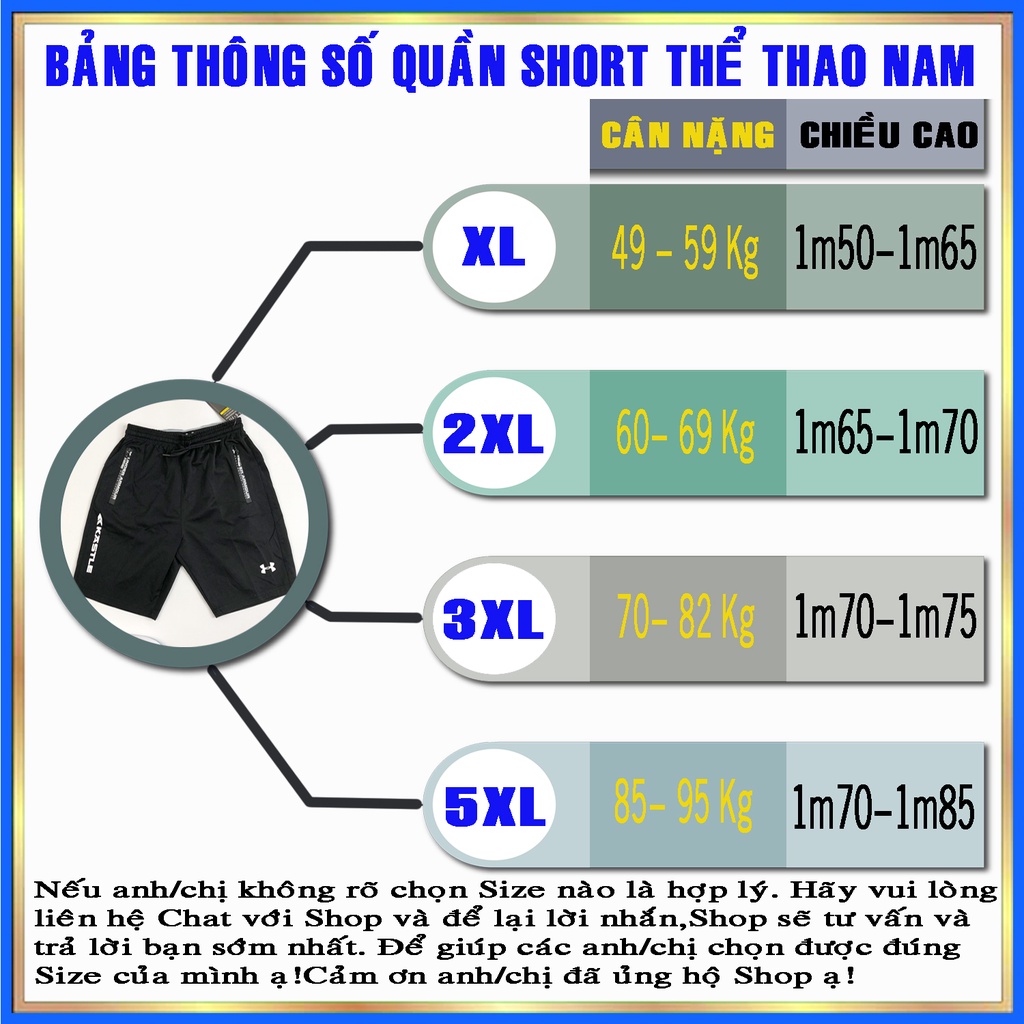 Quần Short nam sọt nam thể thao đẹp Q27 quần đùi nam thể thao thun ngắn cao cấp có size lớn cho người mập big size