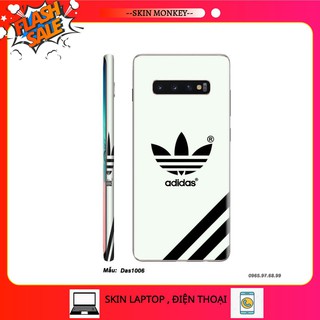 Skin dán mặt lưng samsung galaxy s8 / s8 plus / s9/ s9 plus / s10/ s10 plus in hình hàng hiệu
