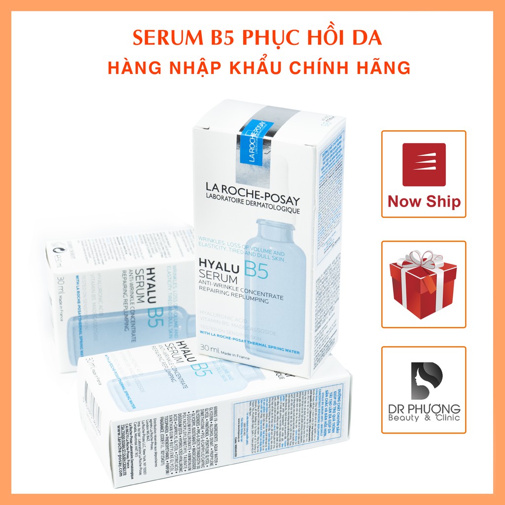 [CHÍNH HÃNG] SERUM B5 LAROCHE POSAY Phục hồi, tái tạo, cấp ẩm da