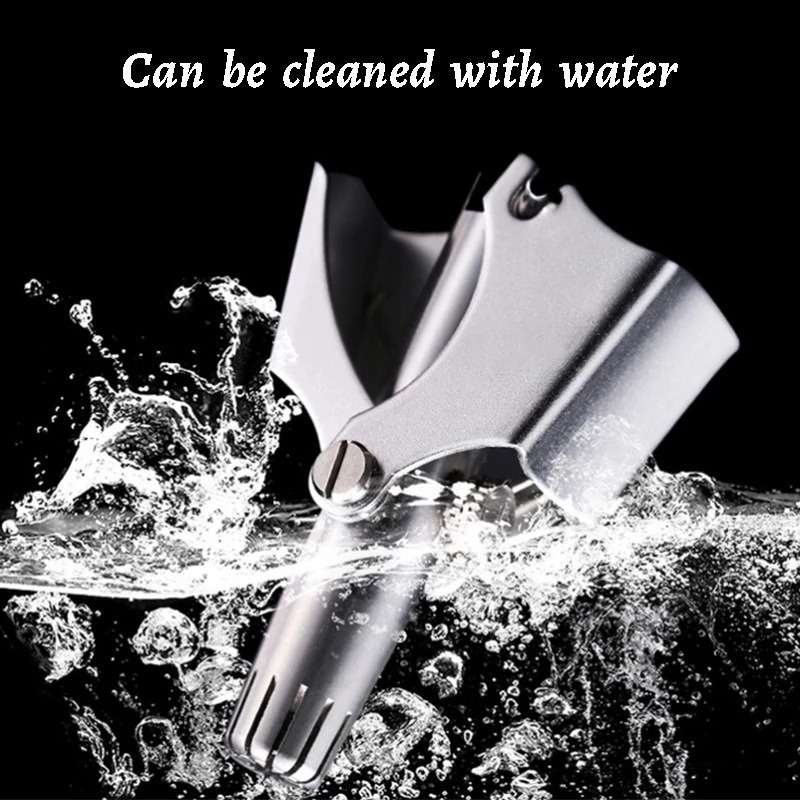 Máy Tỉa Lông Mũi Mini Cầm Tay Tiện Dụng