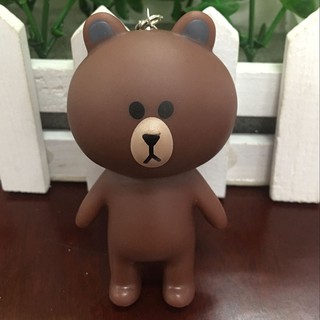 MÓC KHÓA THỎ TRẮNG VÀ GẤU BROWN