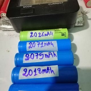 Combo 5 cell pin 18650 dung lượng 2000mAh