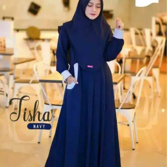 (Hàng Mới Về) Bộ Mỹ Phẩm Hóa Trang Nhân Vật Tisha Syari / Newarival / + Khimar