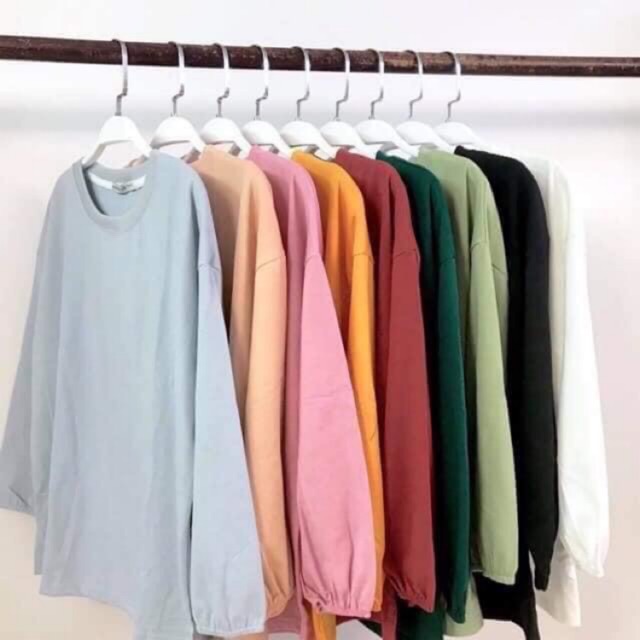 Áo pull tay bồng