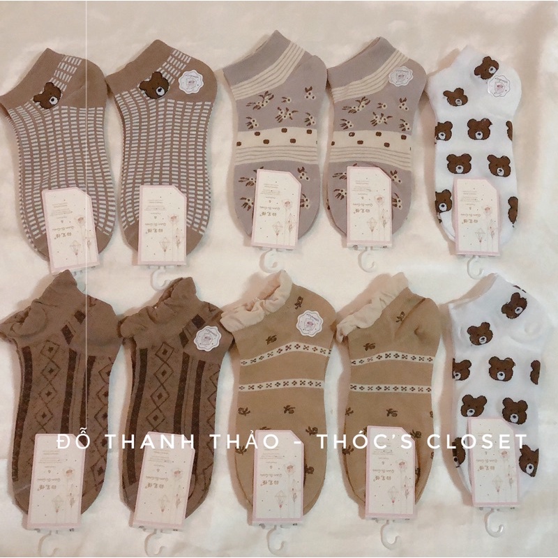 Set 10 đôi tất