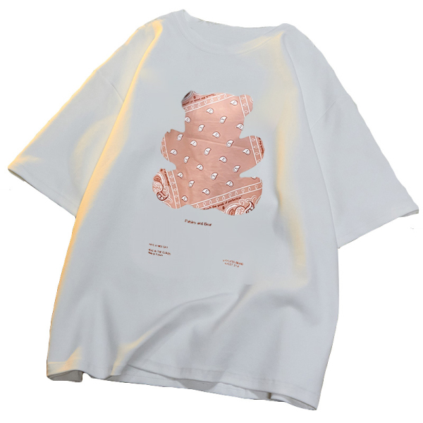 NRVP Áo thun cổ tròn tay lửng thời trang 2021 dành cho nữ