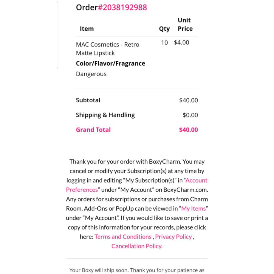 Son Mac Matte Lipstick | BigBuy360 - bigbuy360.vn