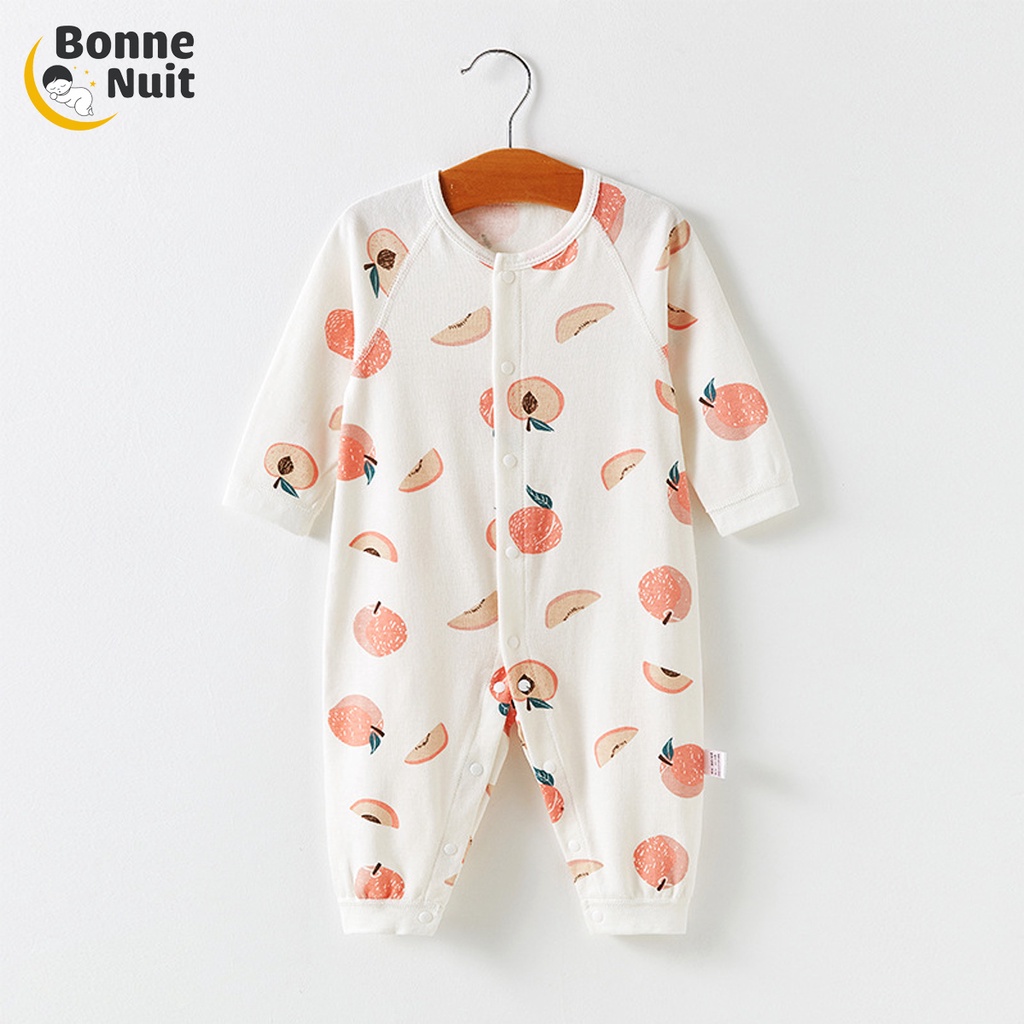 Bộ Bodysuit Lovely chất liệu Cotton cực xinh yêu cho bé từ sơ sinh