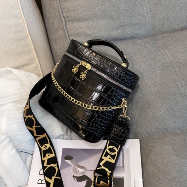 Túi xách nữ dáng trụ hình hộp mẫu hot - hàng quảng châu cao cấp L1