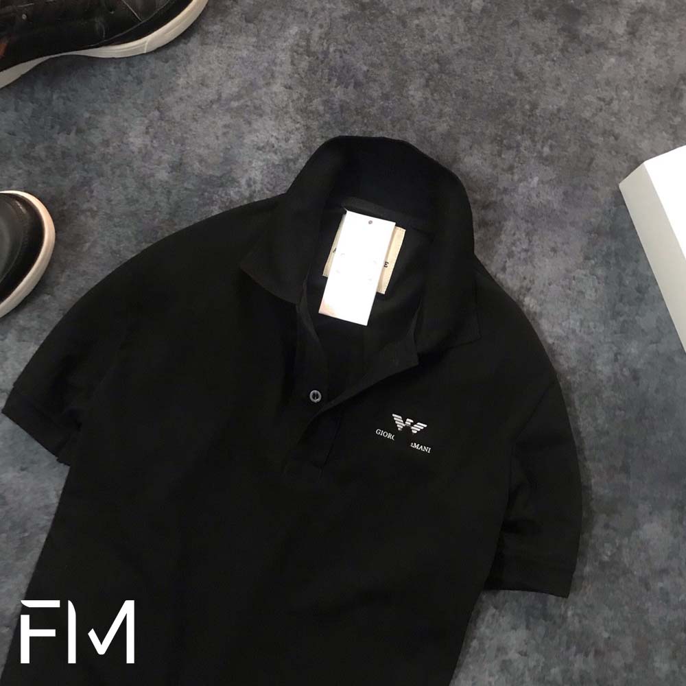 Áo Polo nam cổ bẻ ngắn tay, chất liệu vải cá sấu cotton cao cấp, trẻ trung, năng động – FORMEN SHOP – FMIW006 | BigBuy360 - bigbuy360.vn